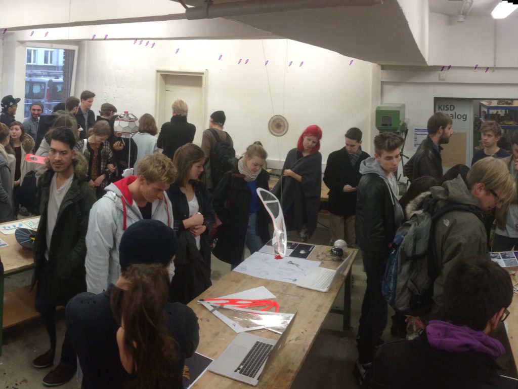 Exhibition at the workshop