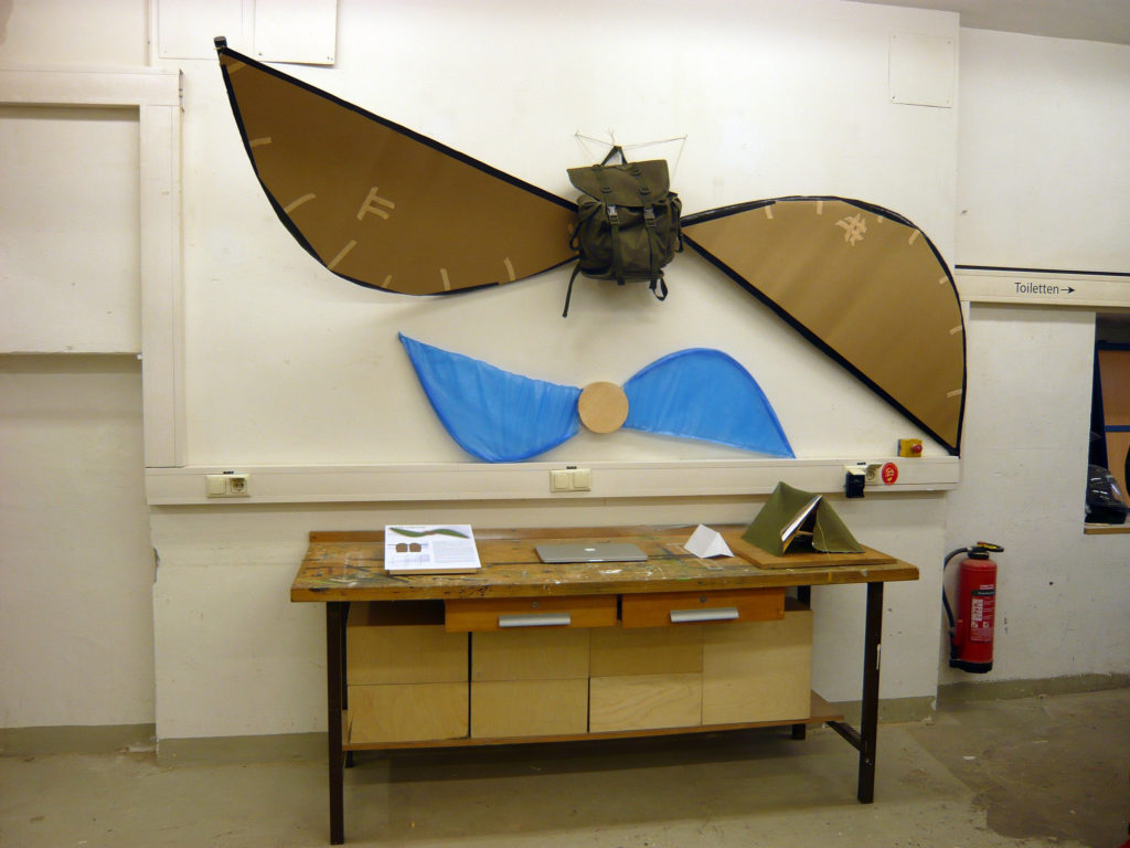 “Care Copter“ by Charlotte Claire Hogenschurz, Hendrik Beyer and Johannes Lück