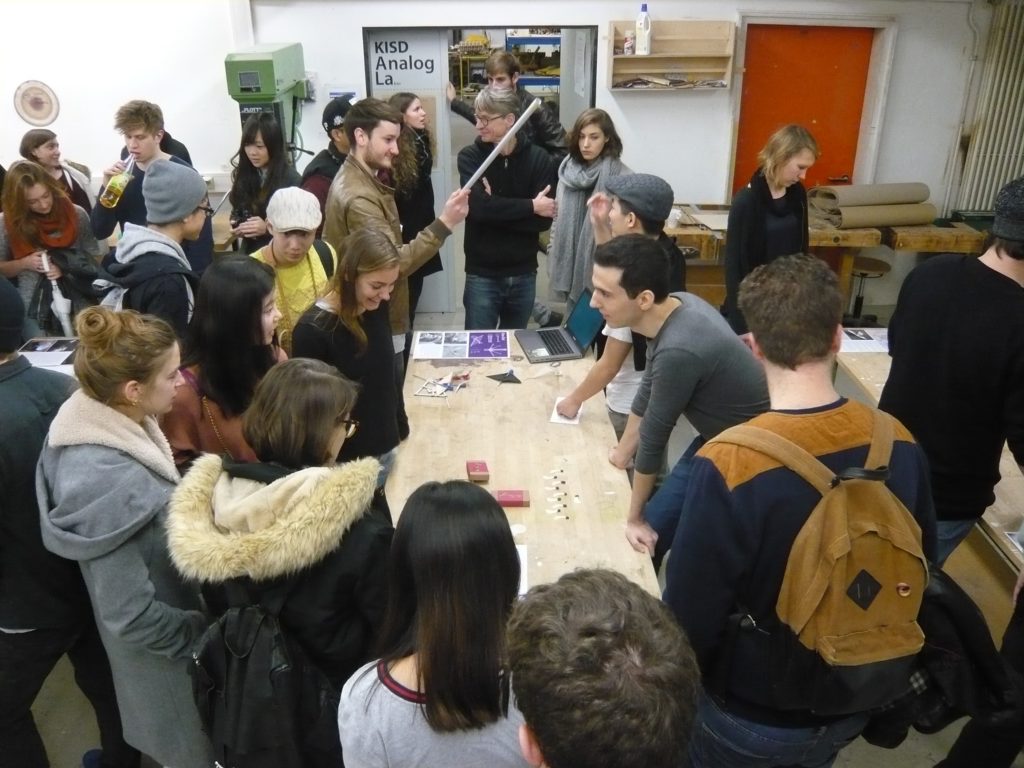 Exhibition at the workshop