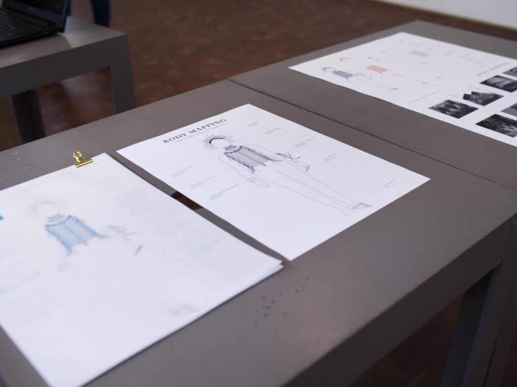 “Body Mapping” by Laura Riva, Emma Zazio, Paula Antonia Ahn