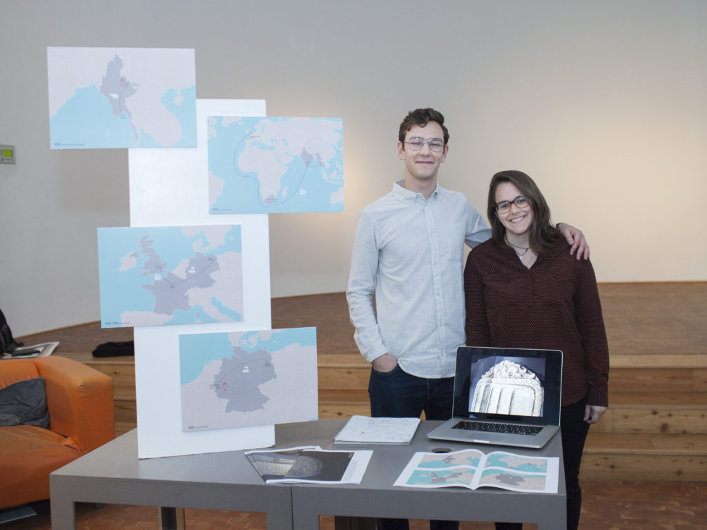 “Footprint of Buddha” by Beatriz Ferreira and Weston Rivell
