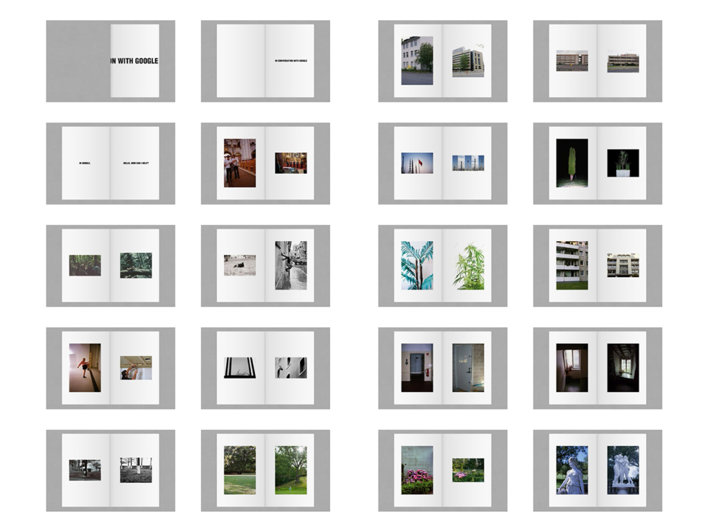 In Conversation with Google. Serie, 2016.