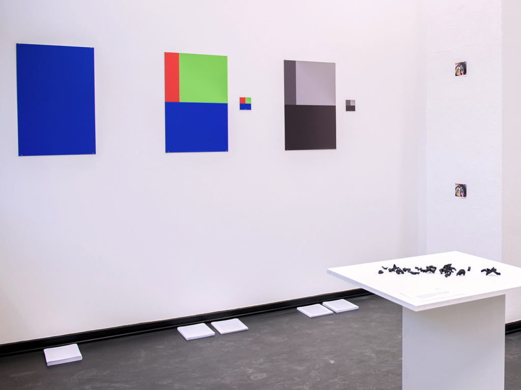 Ausstellung „Means of Digital Images“, KISD, 2016.