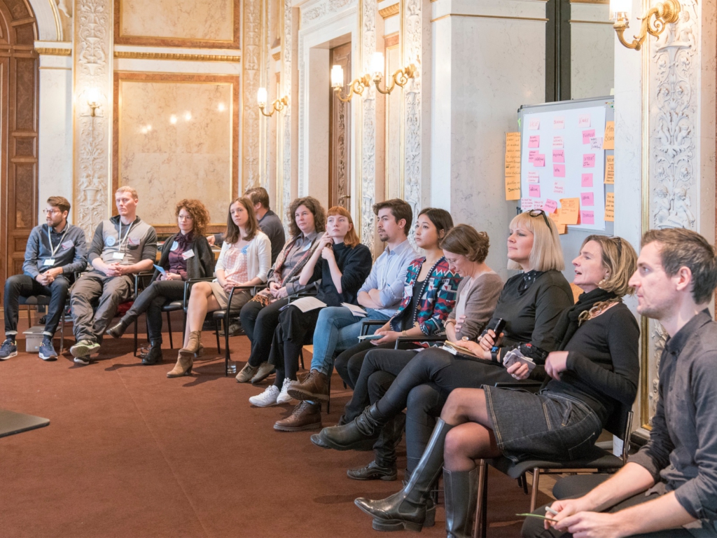 Blick Richtung VeranstaltungsteilnehmerInnen