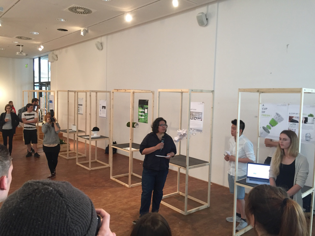 Präsentation Prototyp, Christina Klüser