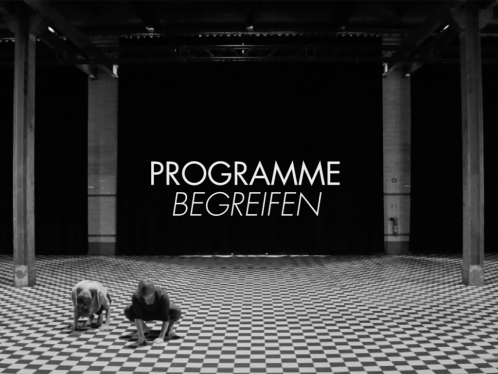 Flora Karger’s BA thesis: ProgrammeBegreifen_Titel
