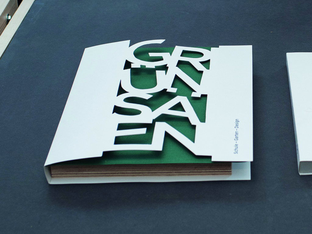 Typographic production, Timo Horbach; Photo: © Hanna Freres