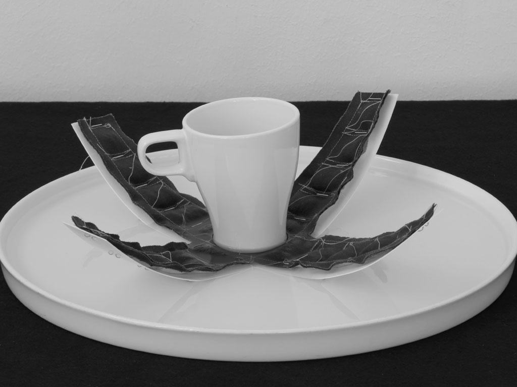 Water makes the structure bend