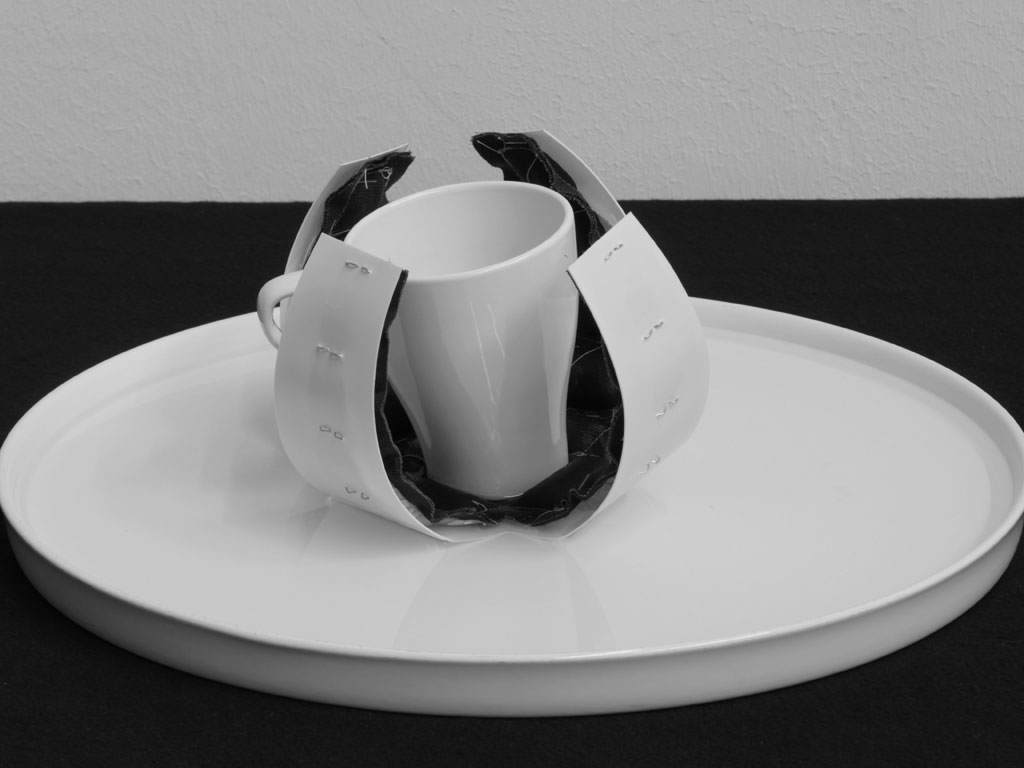 Water makes the structure bend