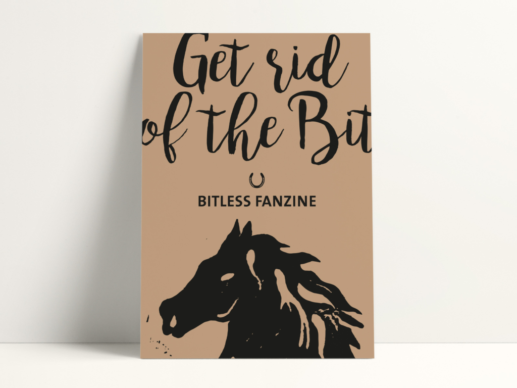 “Get rid of the bit”; Photo © Saskia Müller