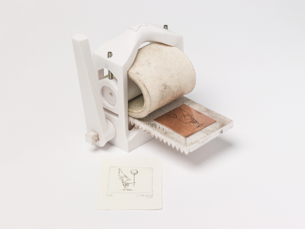 The final protoype of the Open Press Project. 