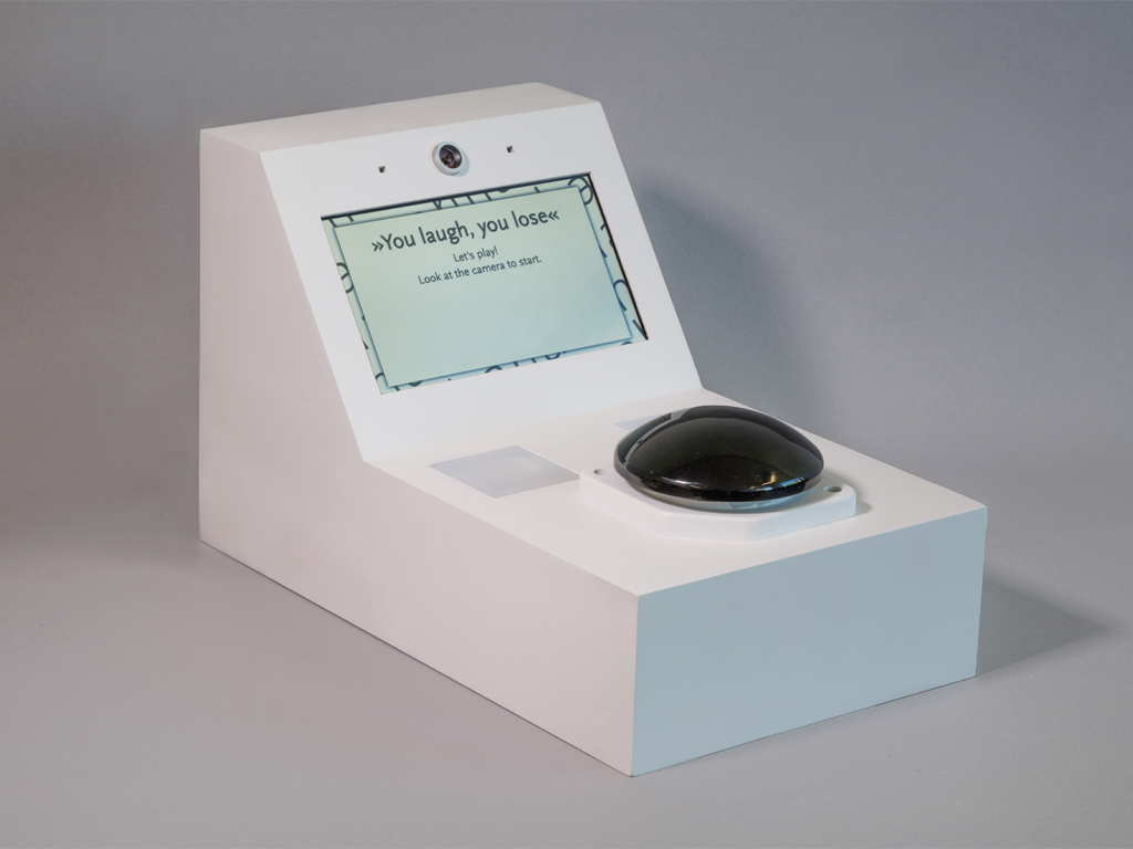 »You laugh, you lose«