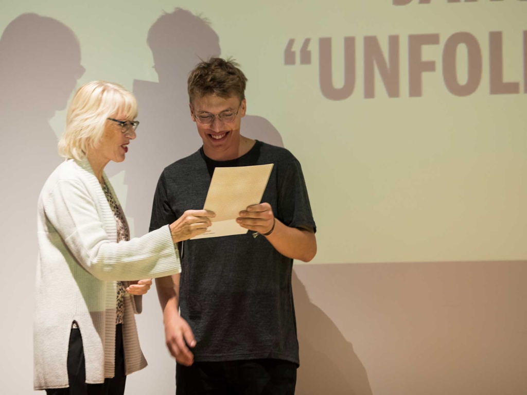 Jakob Kilian has been ranked “First Place“ at Kölner Design Preis