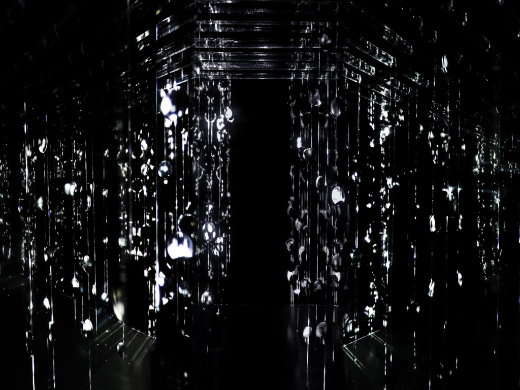 Panorama view of “Time as a Social Construct ” Media Installation