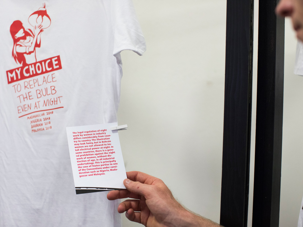 Women aren’t allowed to change bulbs at night.