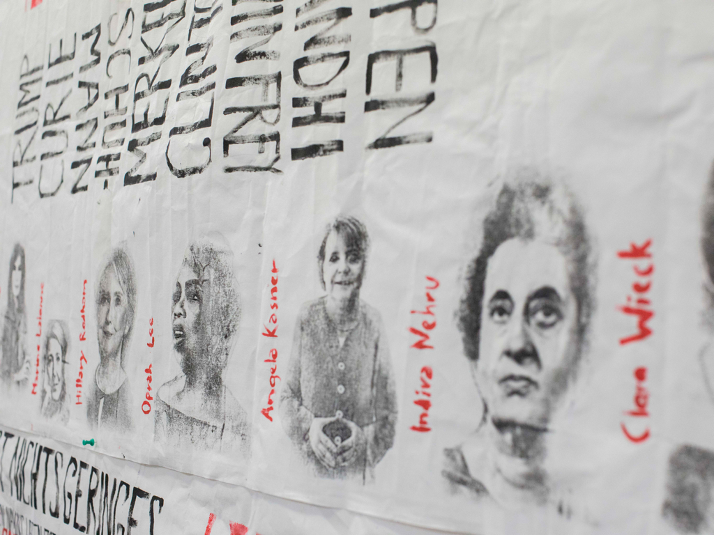 Questioning name and identity of women.