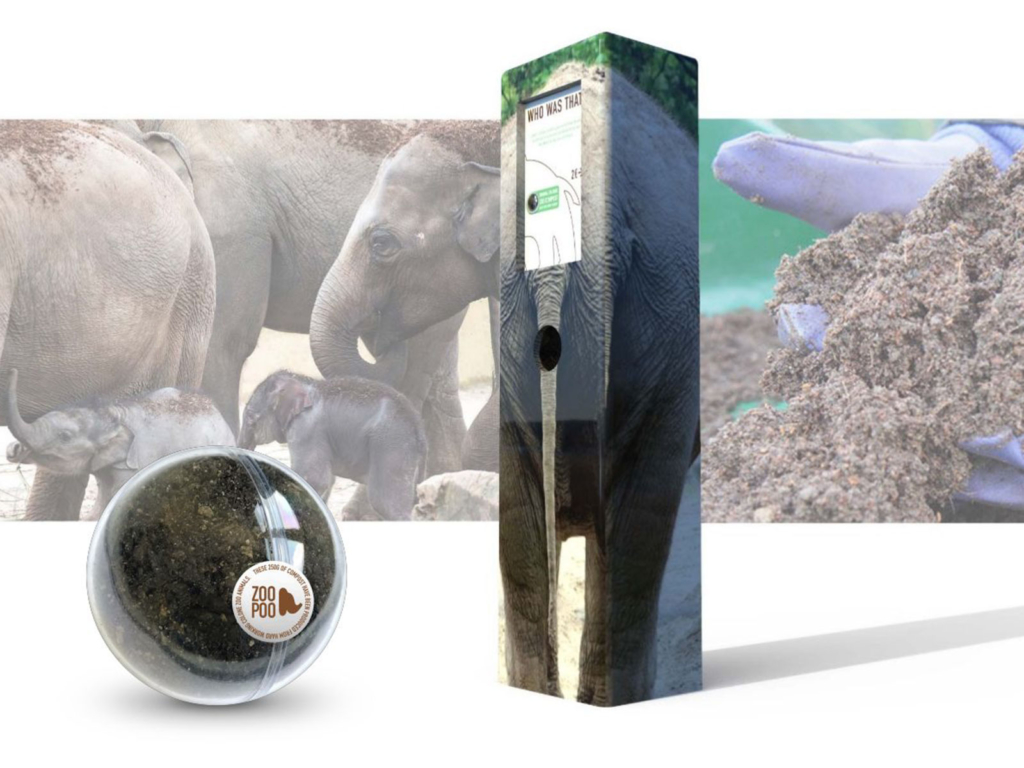 Idea: Create an alternative way to manage the zoo waste