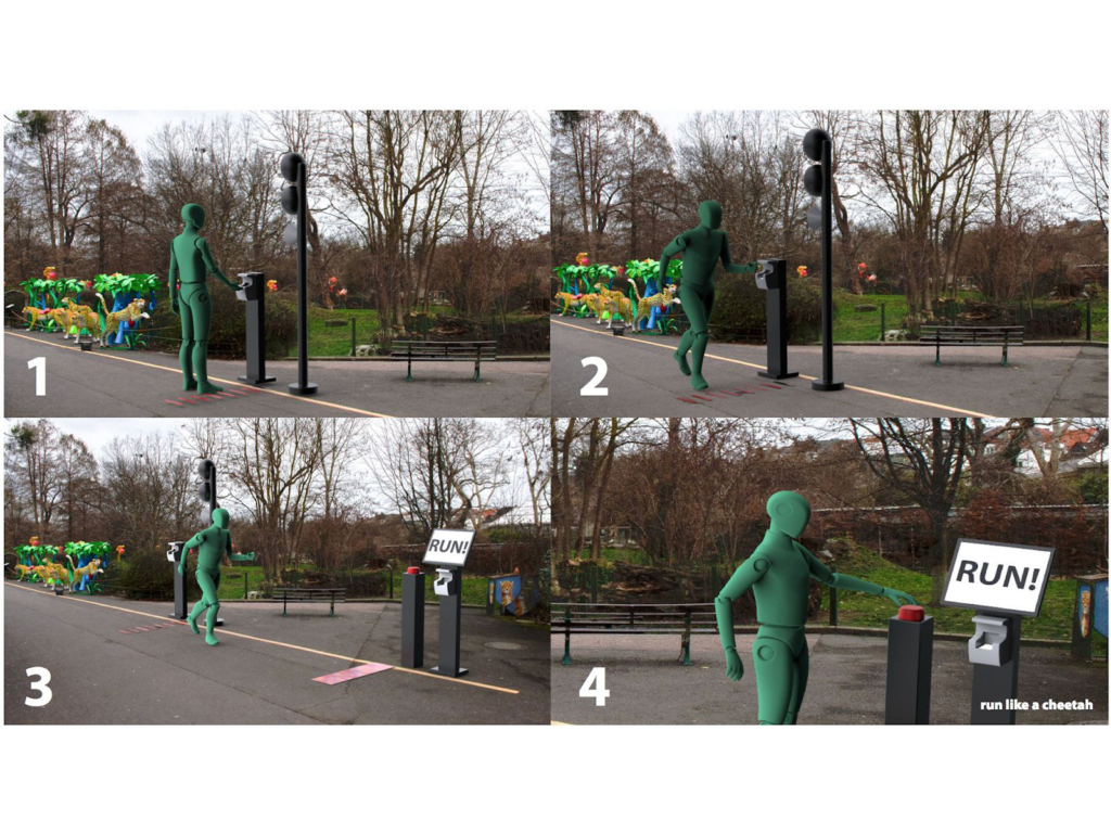 Zoolympics strives to improve the experience of education in zoos with interactive games