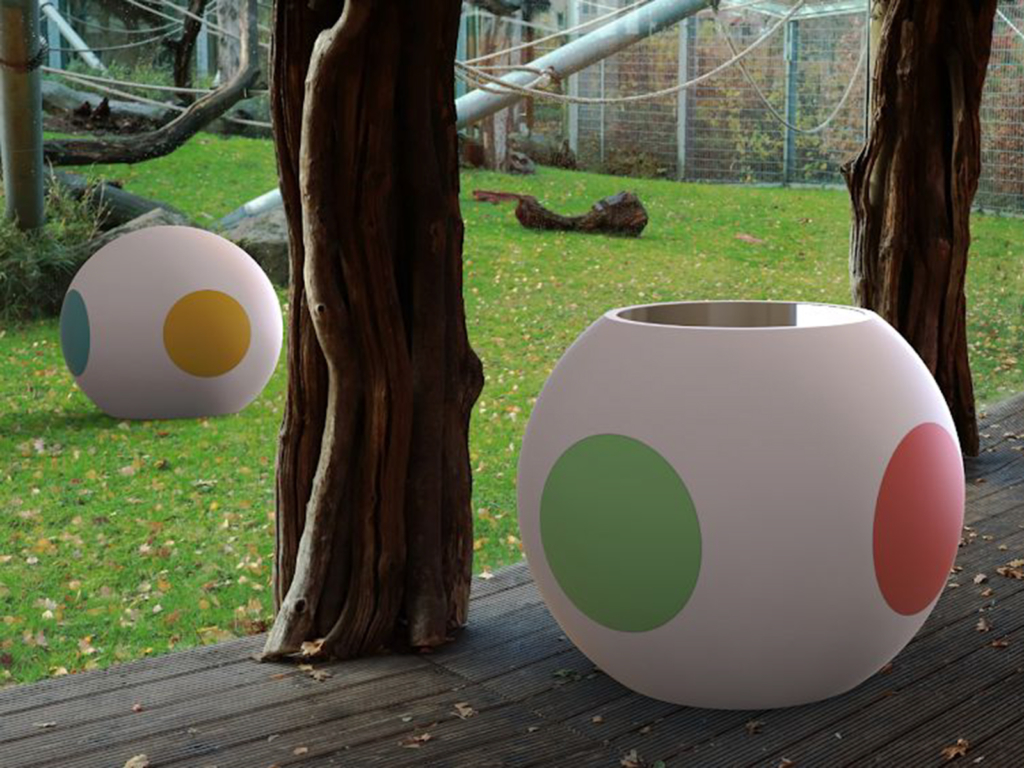 Keyvisual of the concept by Team Monkey See Monkey Do