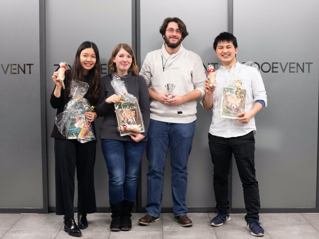 2nd winner: Team Zootainmentt