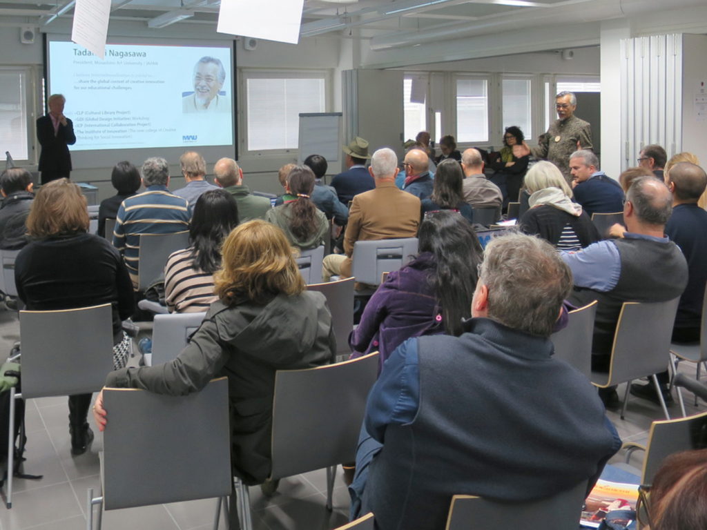 KISD sessions and workshop at the 2019 Cumulus Conference