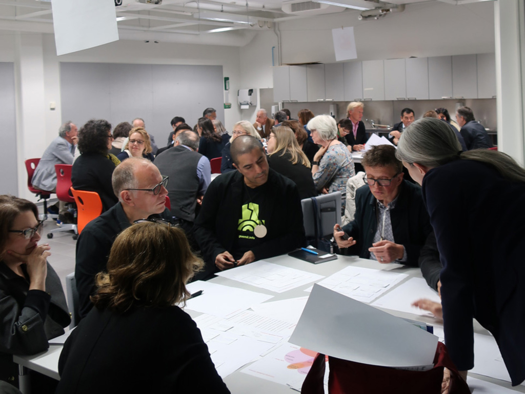 KISD sessions and workshop at the 2019 Cumulus Conference