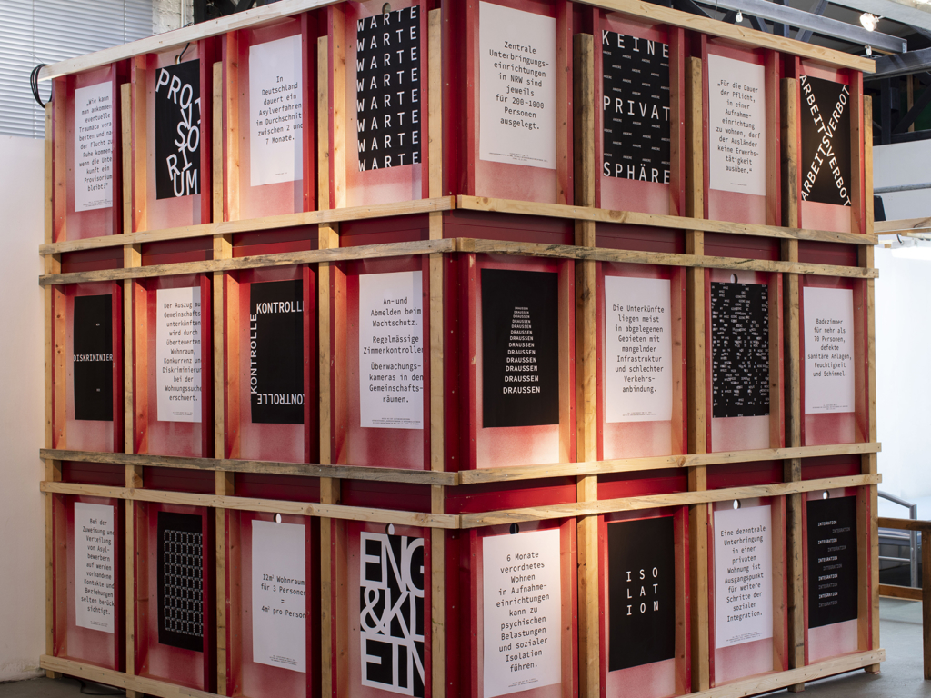 Encountered borders of migrants when arriving in Germany