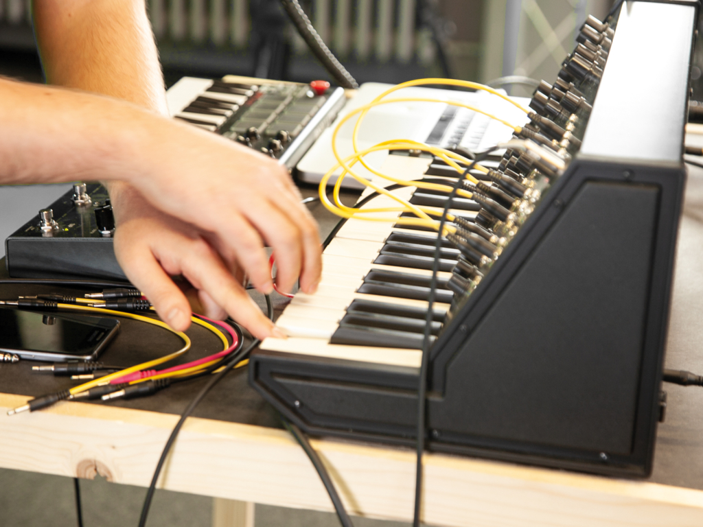 Korg MS-20 Synthesizer 