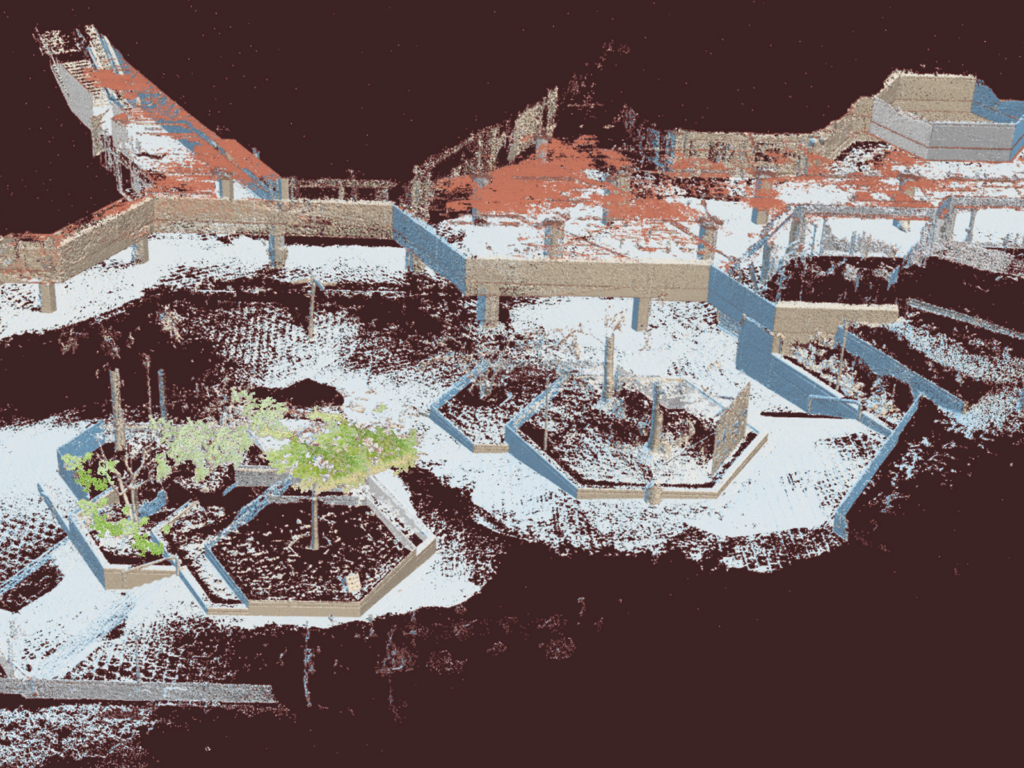 Tamara Bertran, Marco Bodenstein, Point Cloud Ebertplatz, 2018