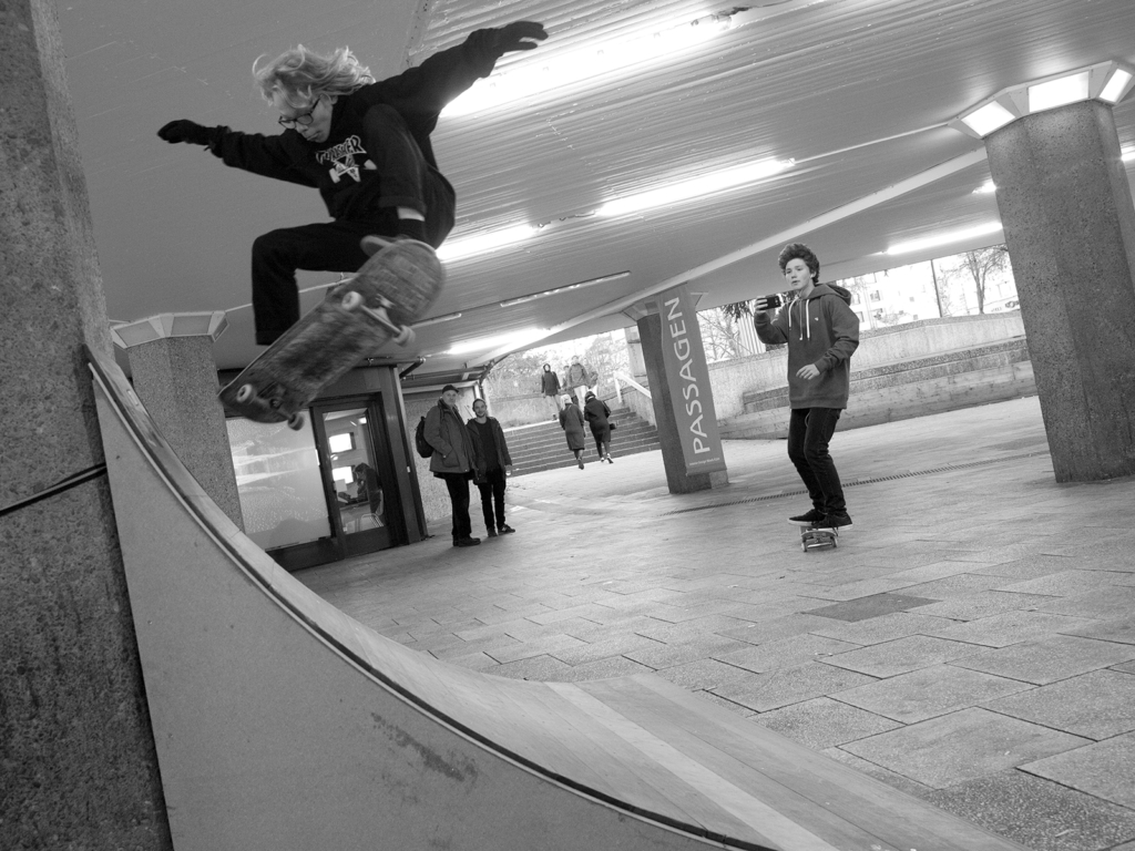 Marie Klein, Katja Merle, Pascal Hennes, Ramp it up!, 2019