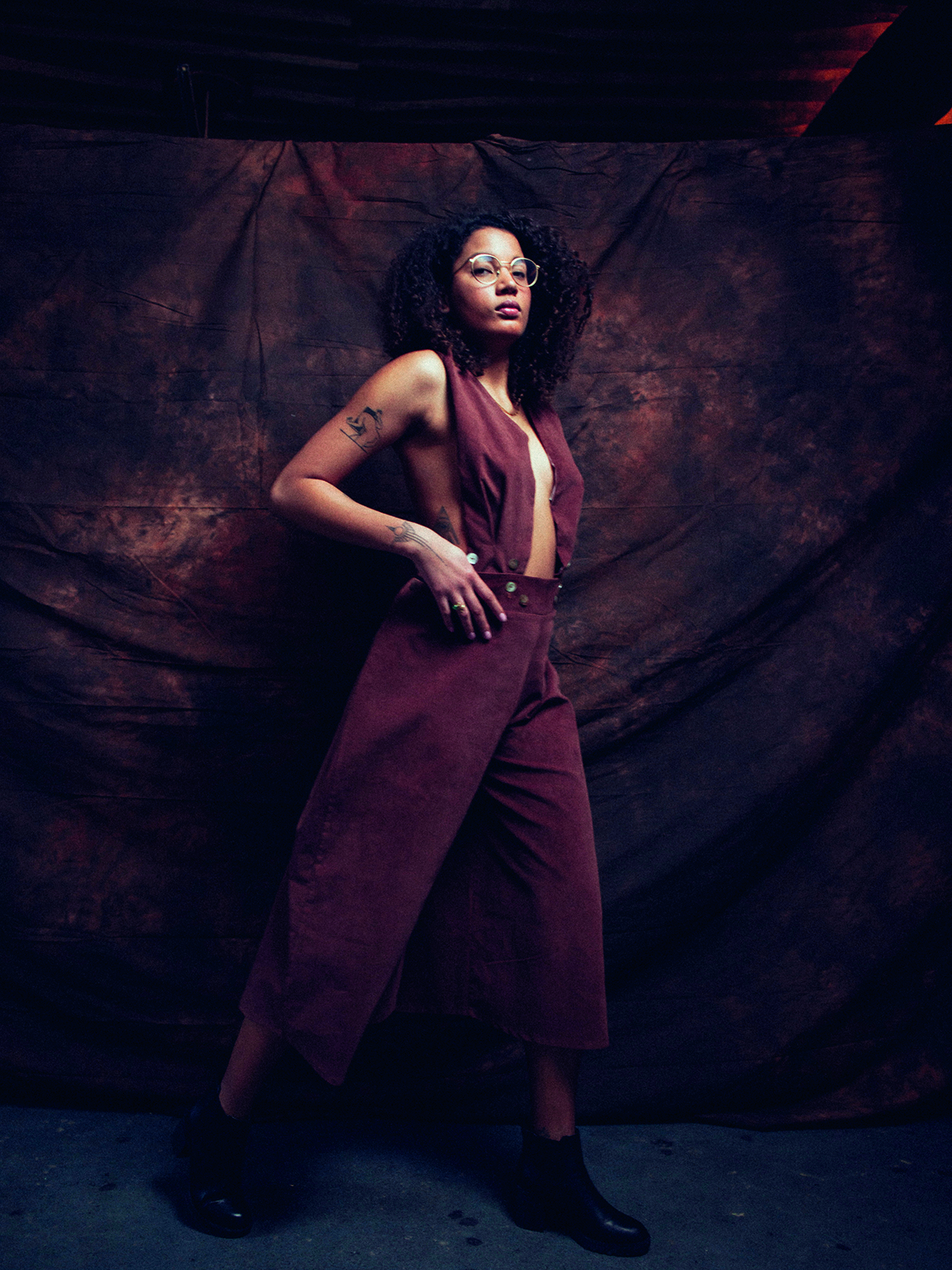 Jumpsuit Schnitt Farina