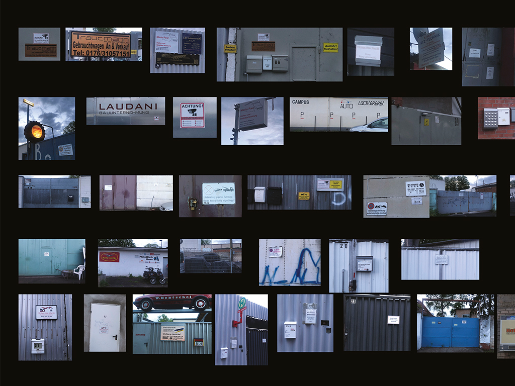 Jihee Hwang. Achtung Freihalten