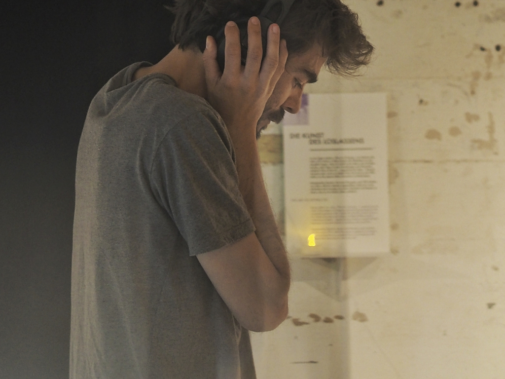 Neither here, nor there. A meditation on death