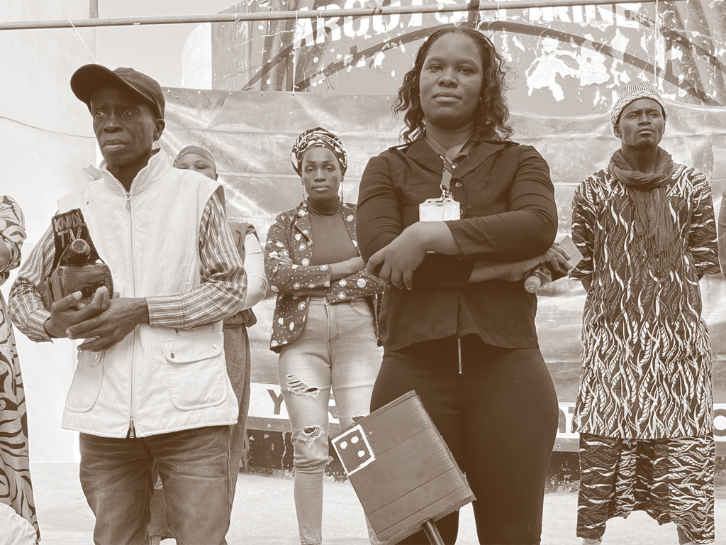 Theater Forum Kaddu Yaraax, Dakar, 2022, photo by Simon Meienberg