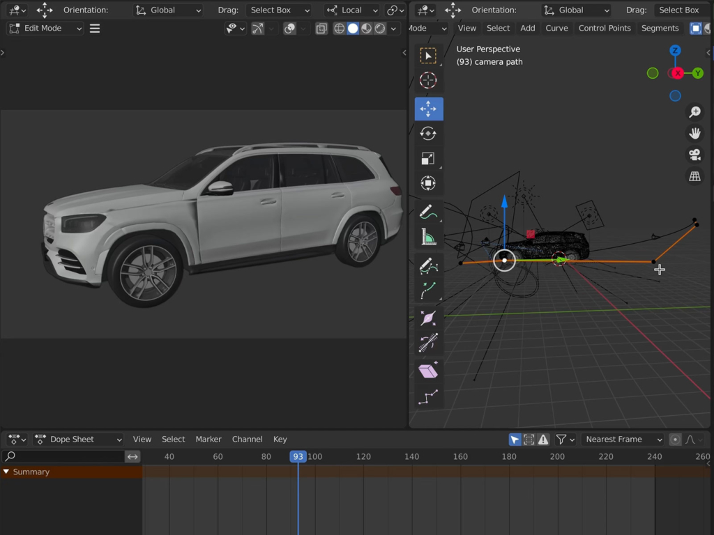 UX in motion for automotive HMI by Ping Feng