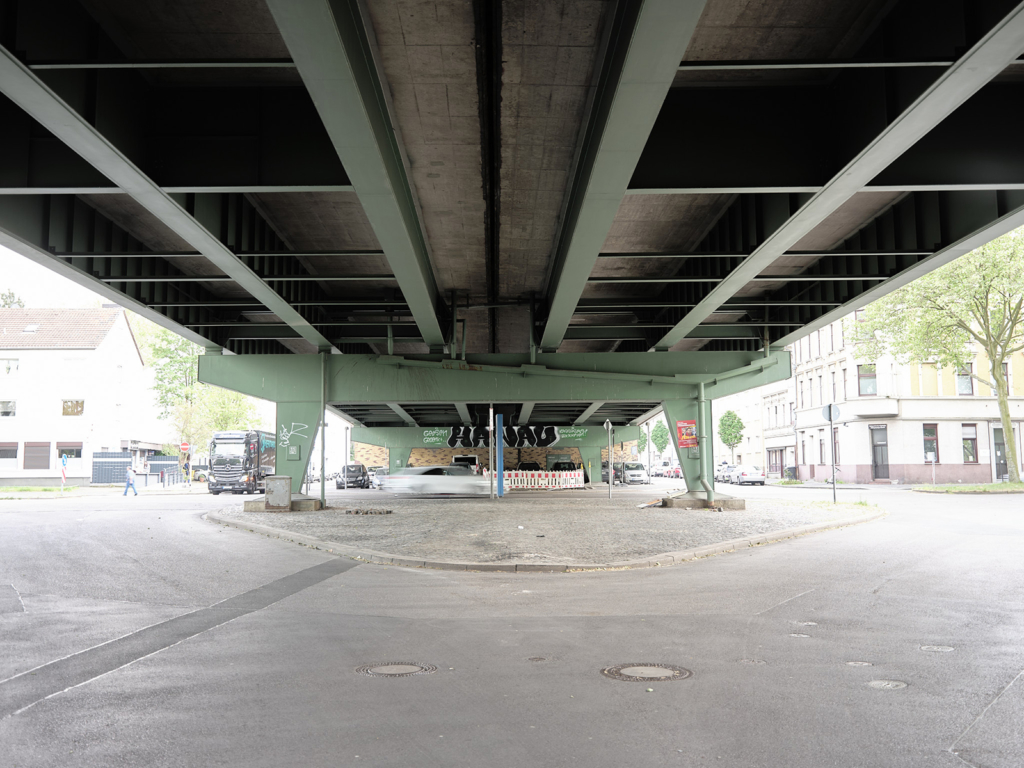 Berliner Brücke in Gelsenkirchen Schalke