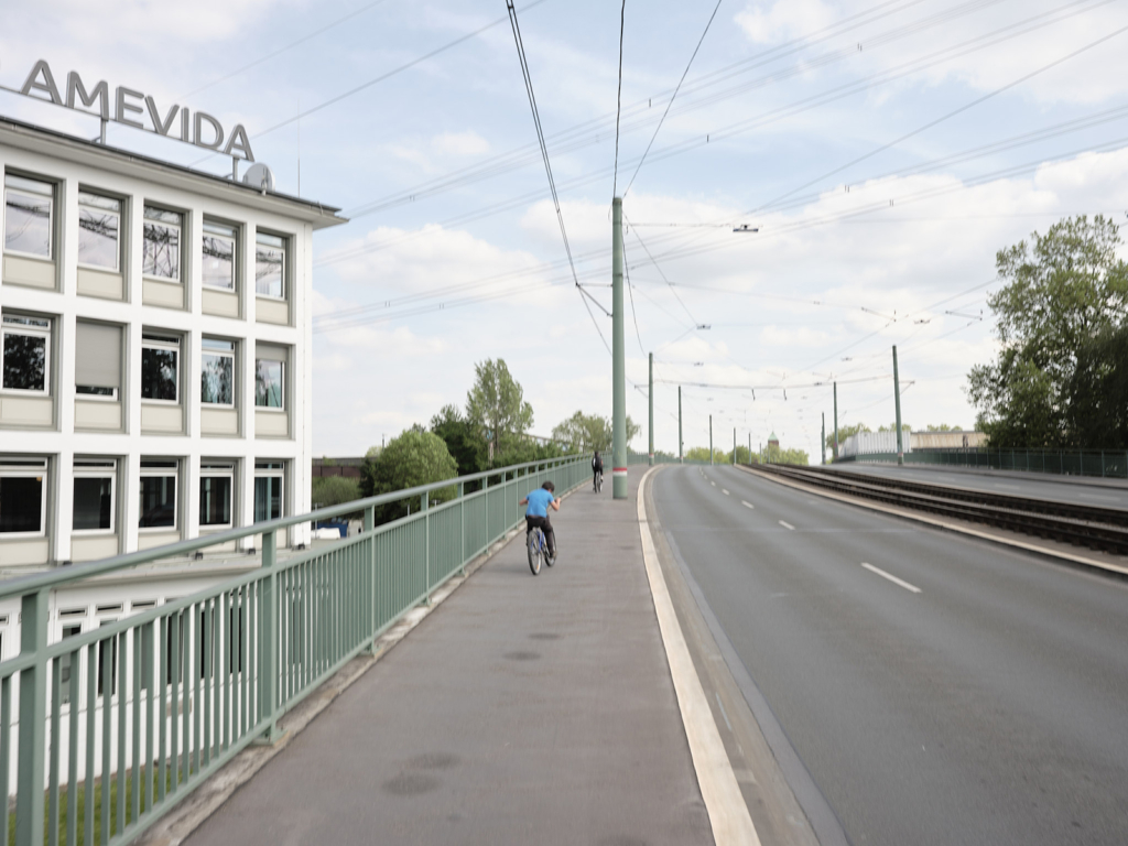 Berliner Brücke in Gelsenkirchen Schalke