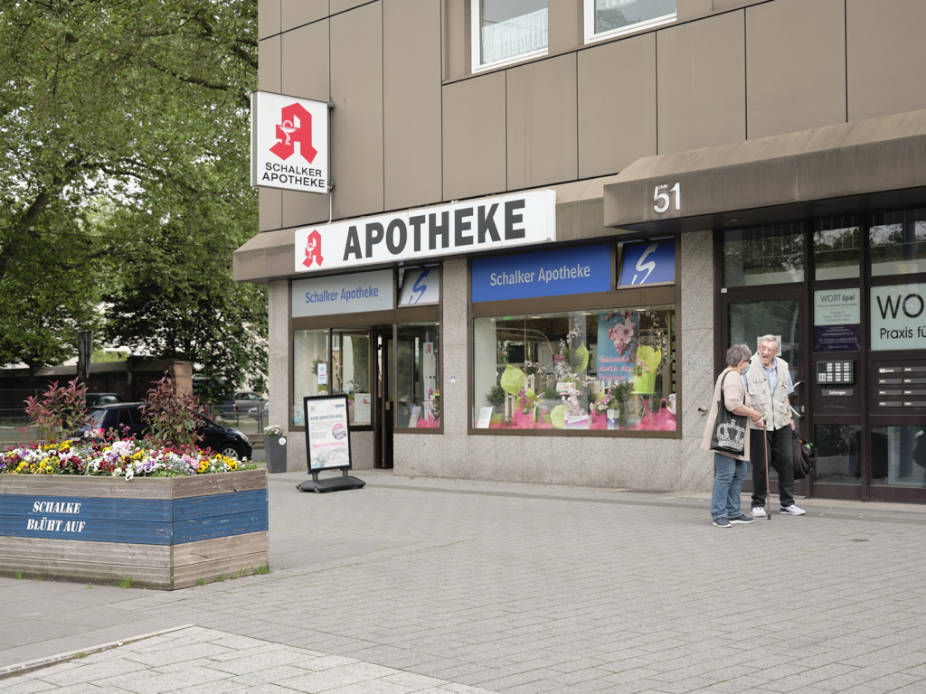 Grilloplatz in Gelsenkirchen Schalke