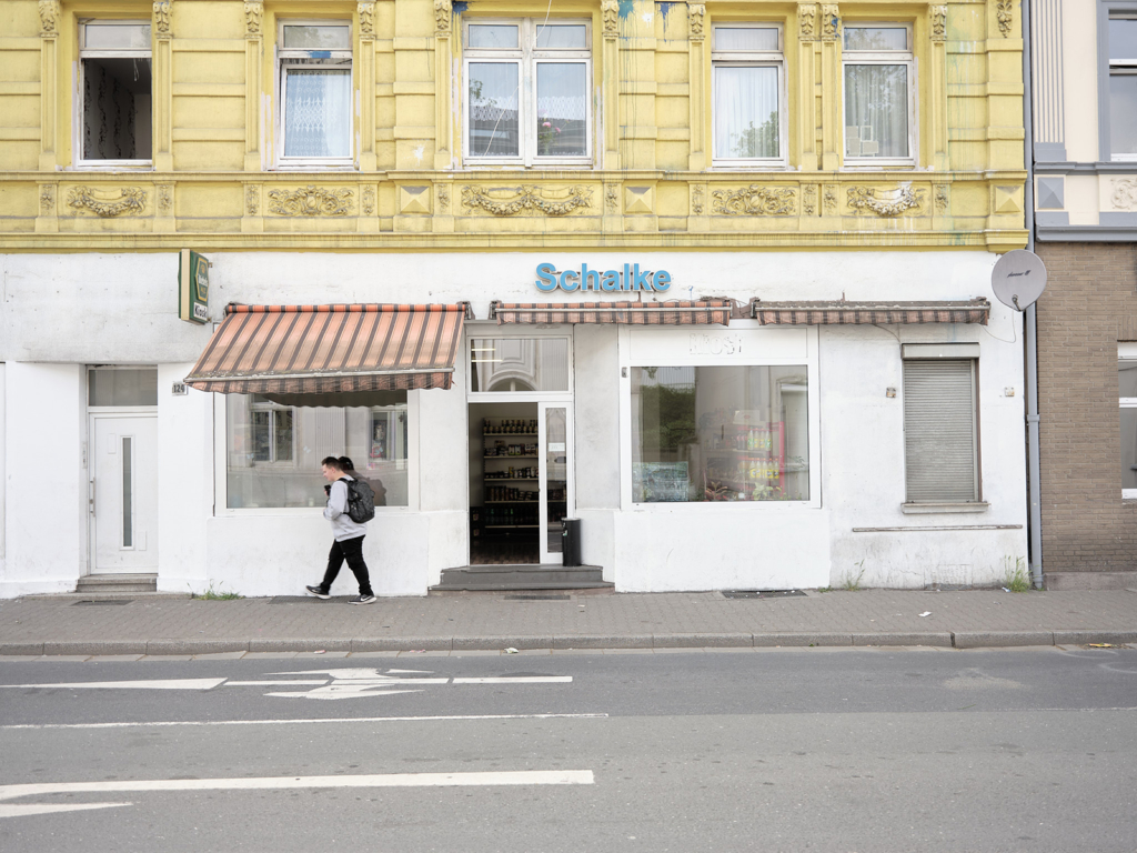 Kiosk Schalke in Gelsenkirchen