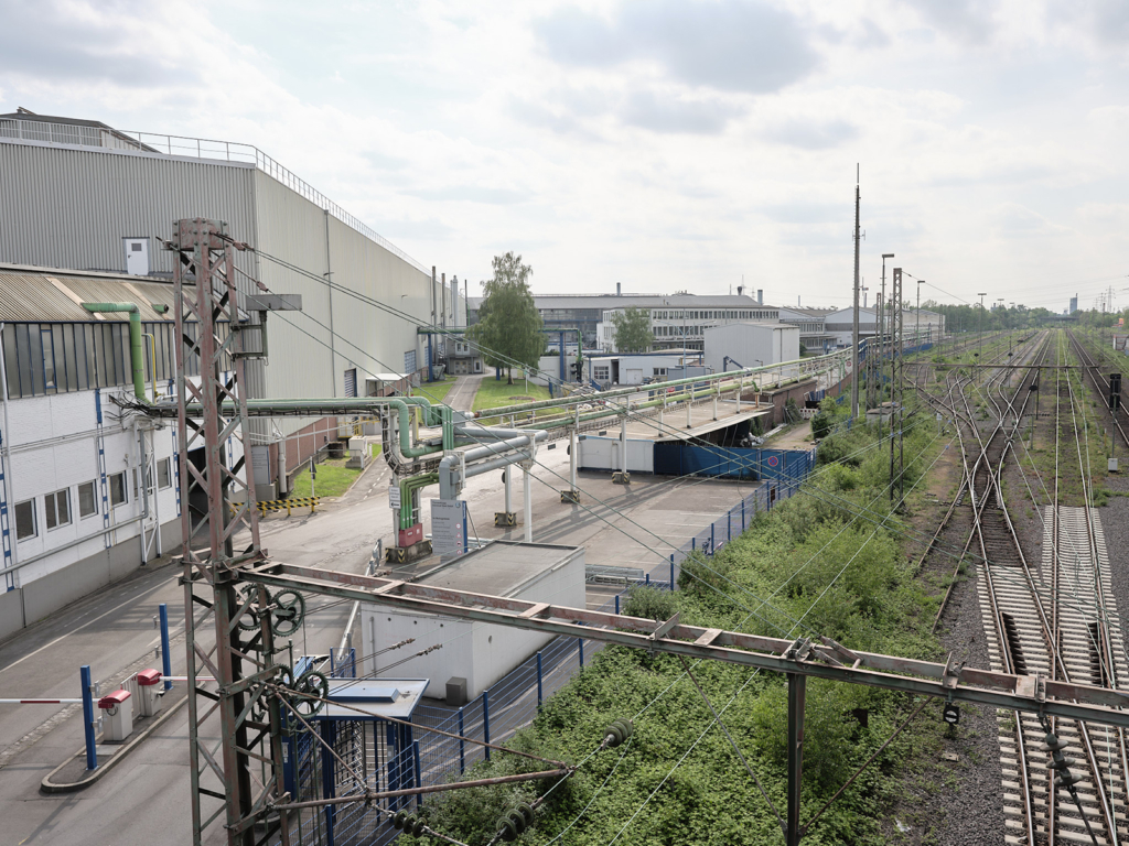 Ehemaliges Thyssen-Gelände in Gelsenkirchen Schalke
