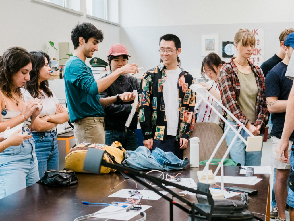 KISD, Essentials, WS 23/24, Semesterstart, Workshop,