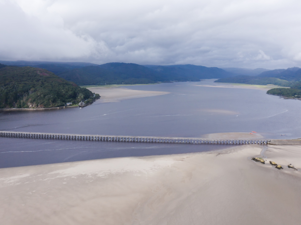 Fairbourne, Wales, Bedrohung durch Klimawandel, ©Martin Kaeswurm