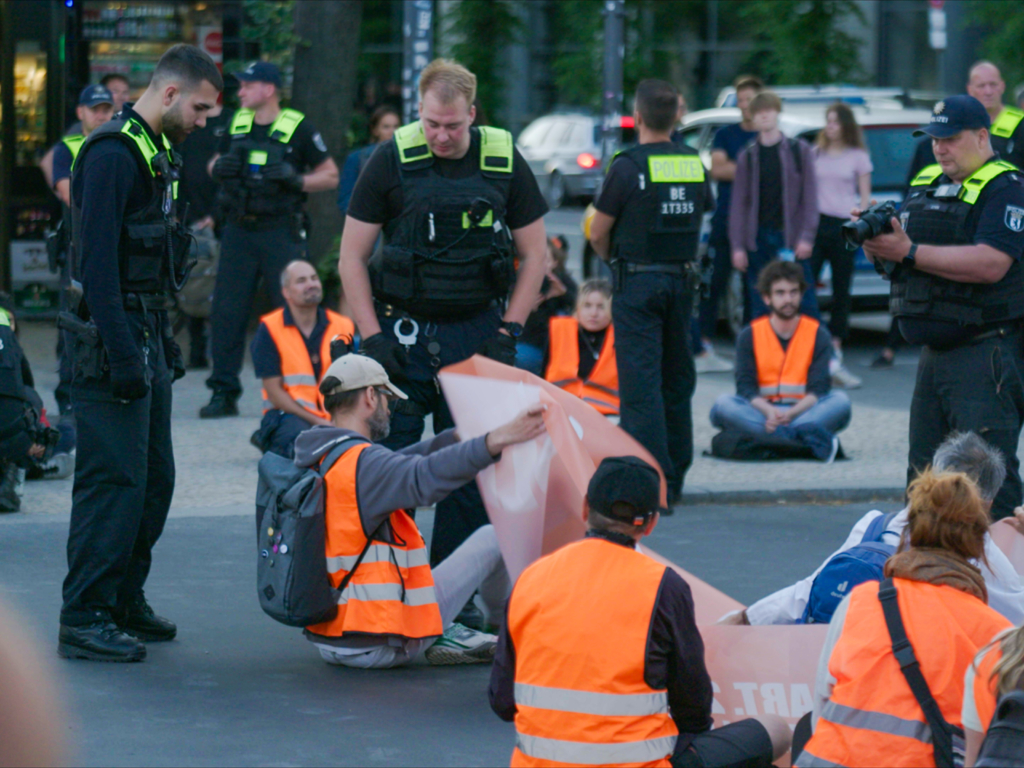 Last Generation Demo Berlin, ©Martin Kaeswurm