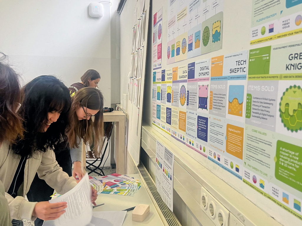 Exhibition at KISD: Payment Issues by Jada Jui Yu Hung, Angel Yu, Chiara Schröder