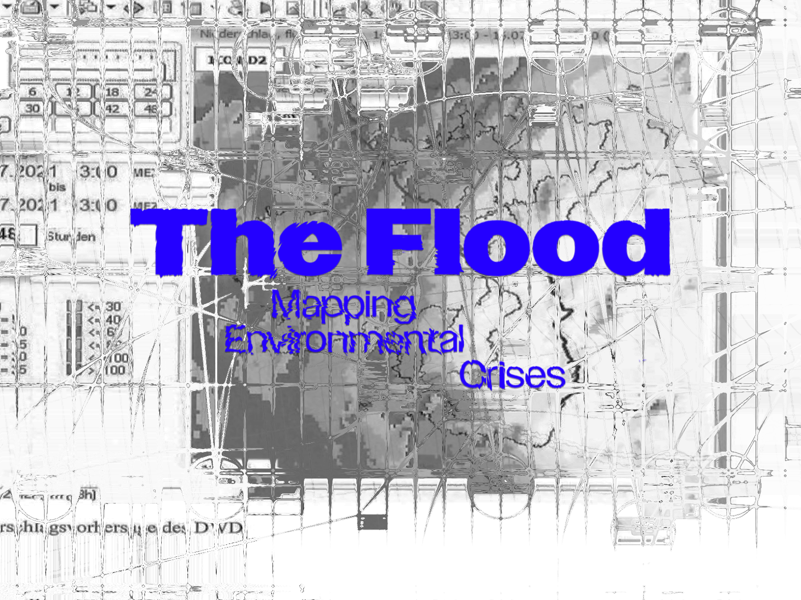 KISD: Ausstellung & finale Präsentation „The Flood – Mapping ...