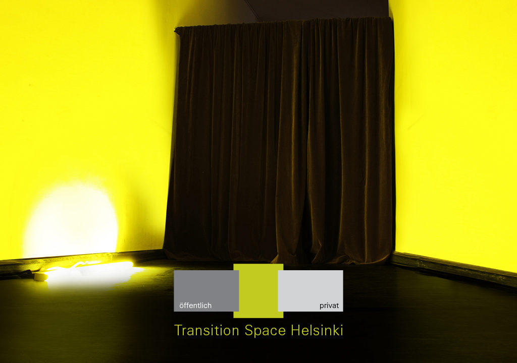 Ausstellung des Transition Space Helsinki