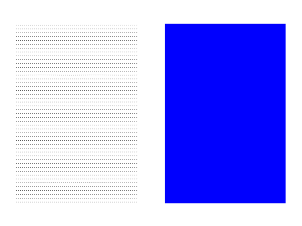 Text + Image. Code und Bild „Blau.bmp“, 2016.