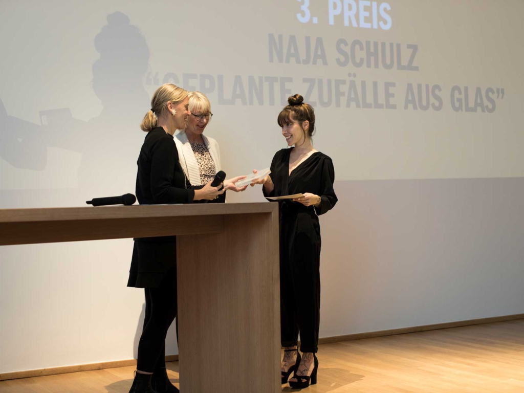 Naja Schulz’ thesis was ranked third place.