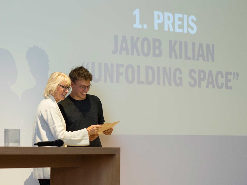 Jakob Kilian has been ranked “First Place“ at Kölner Design Preis