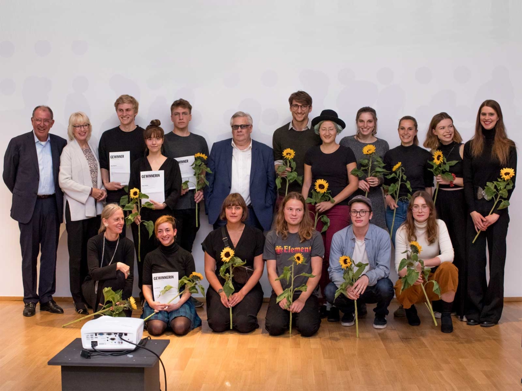 The Winners with the Kölner Design Preis team